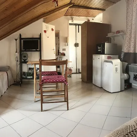La Mansarda Di Fortuna Гостевой дом